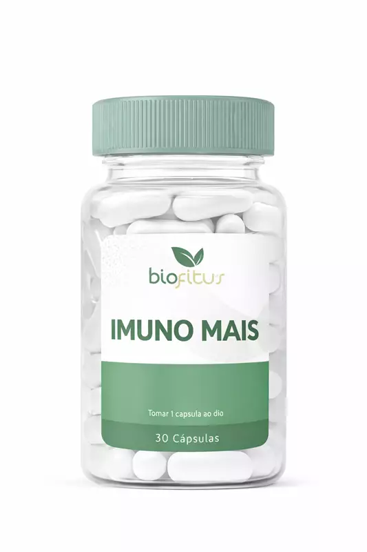 Imuno mais - Fórmula para imunidade 