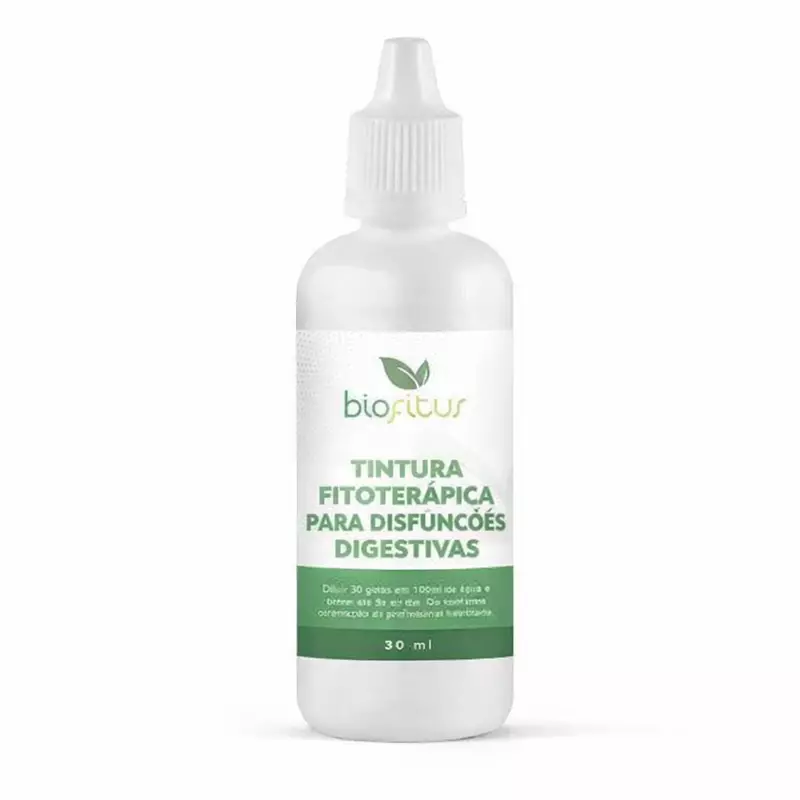 Tintura Fitoterápica para Disfunções Digestivas 