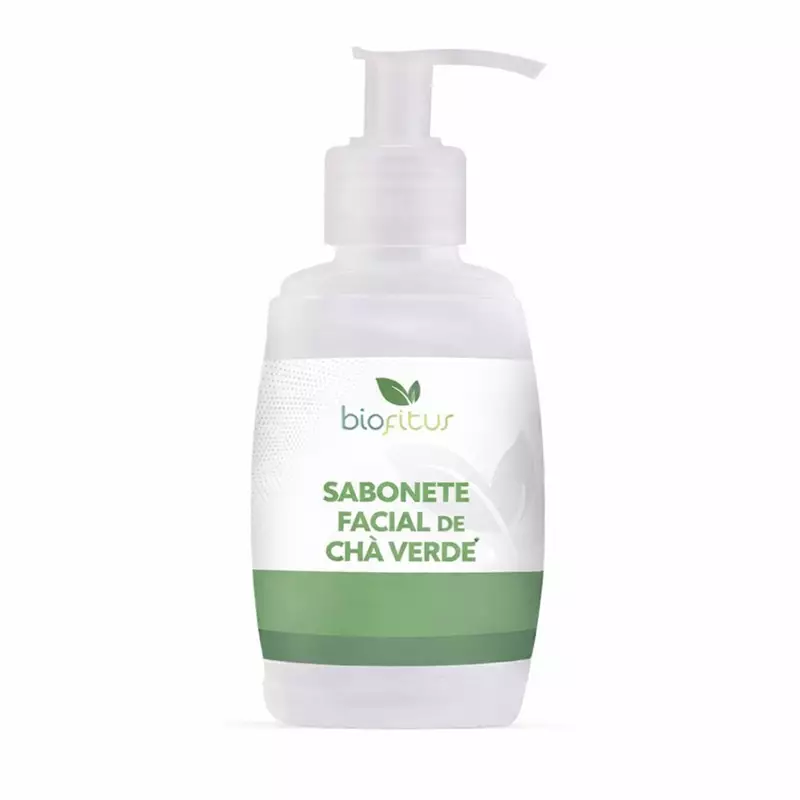 Sabonete facial revitalizante