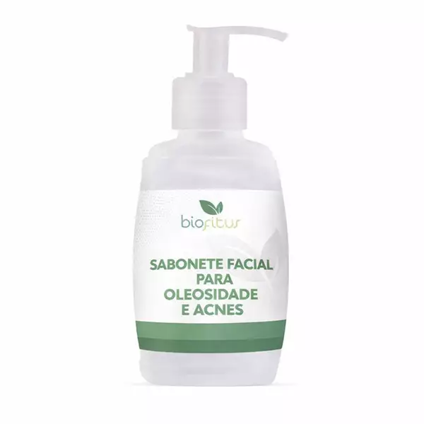 Sabonete Facial para Acnes e oleosidade
