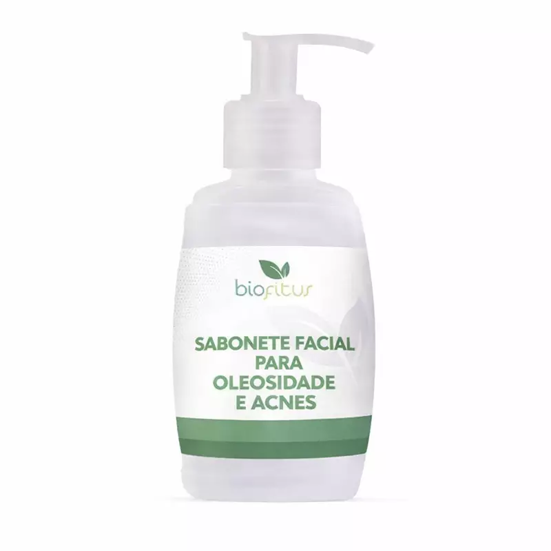 Sabonete Facial para Acnes e oleosidade
