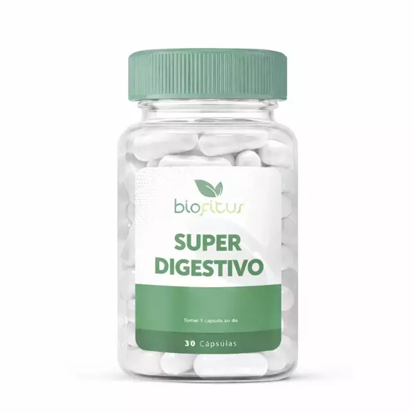 Fitoterápico Super Digestivo