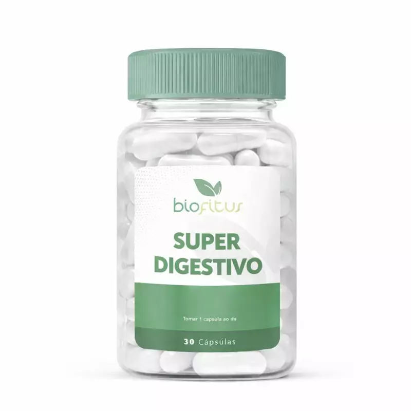 Fitoterápico Super Digestivo