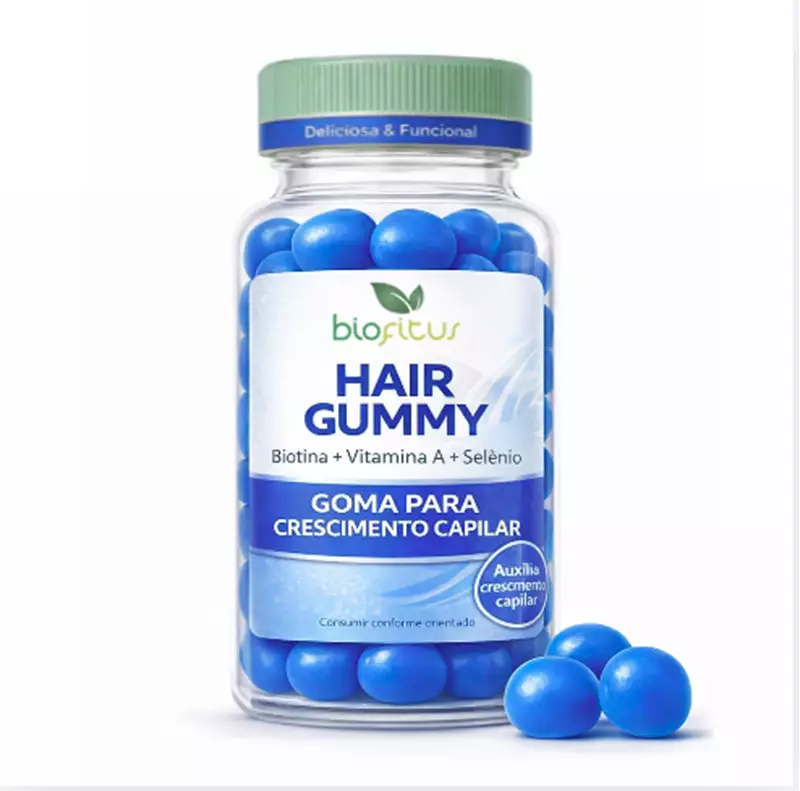HairGummy | Goma para Queda Capilar