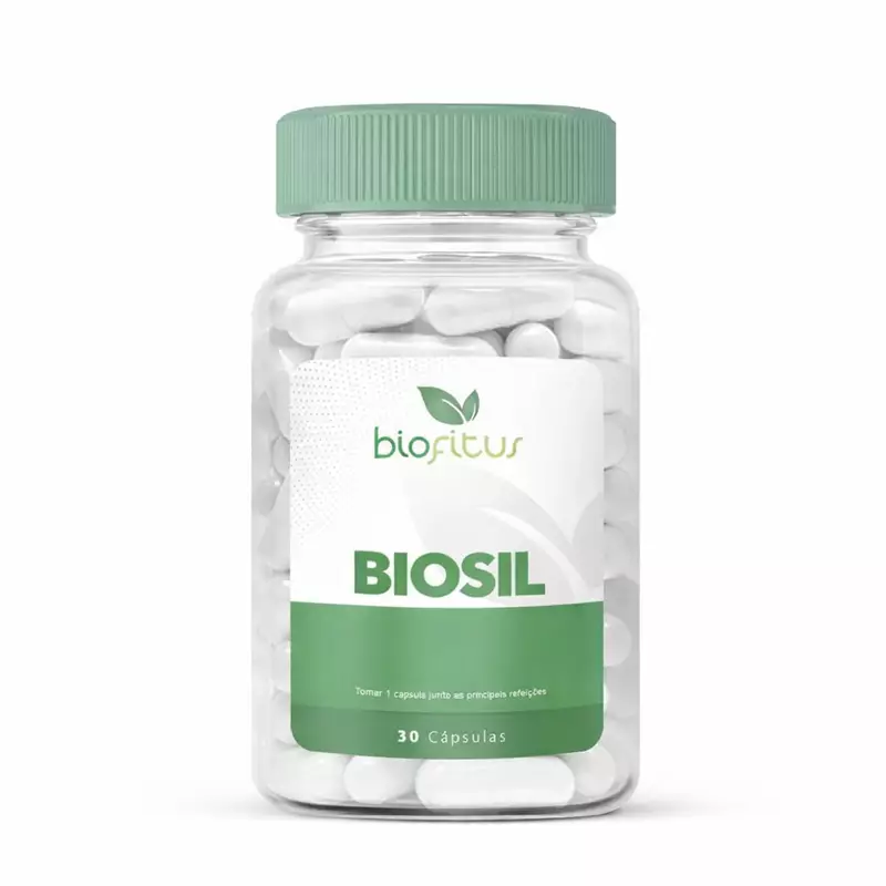 Biosil  - Pele, Unhas e Cabelos mais fortes