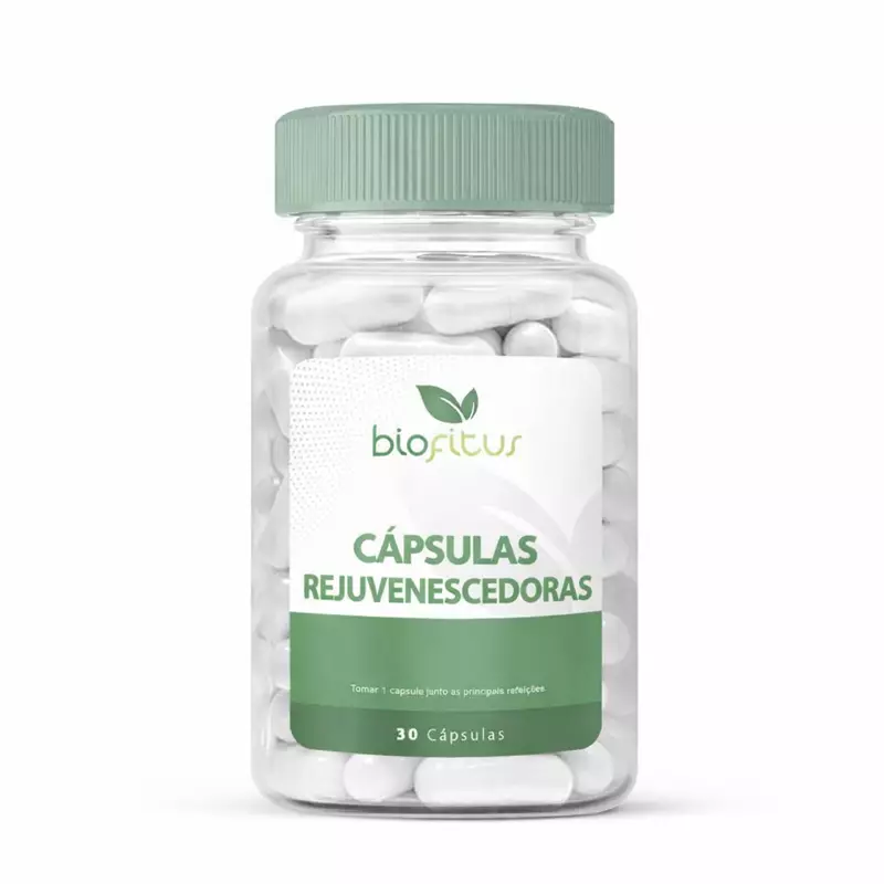 Cápsulas rejuvenescedoras ® - Selo de autenticidade