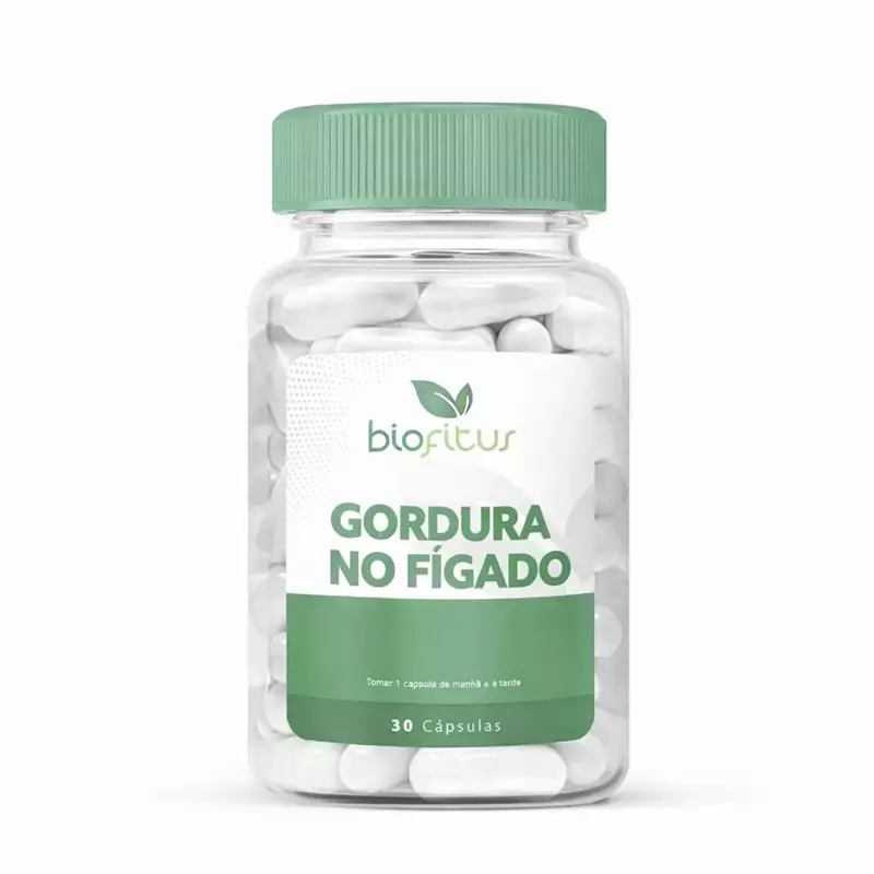Fórmula contra a gordura no fígado ® - Selo de Autenticidade
