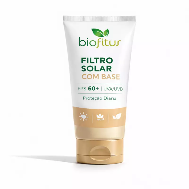 Protetor Solar Facial com Base