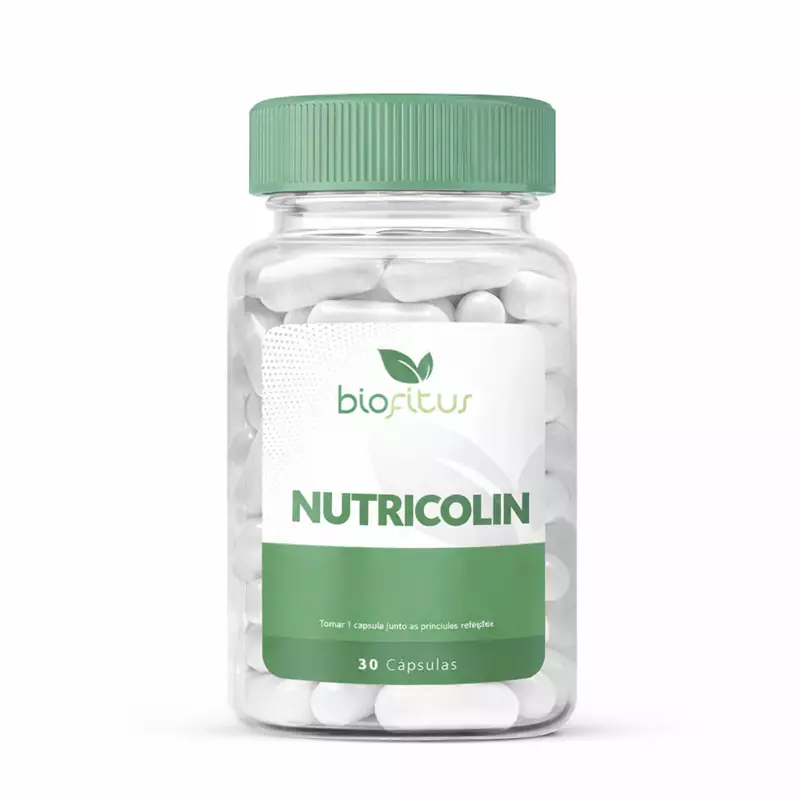Nutricolin ® - Selo de Autenticidade