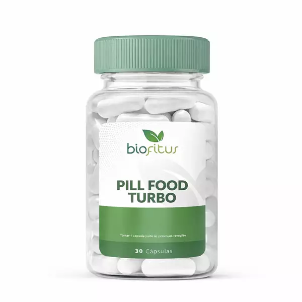 Pill Food Turbo - Cabelo,pele e unhas