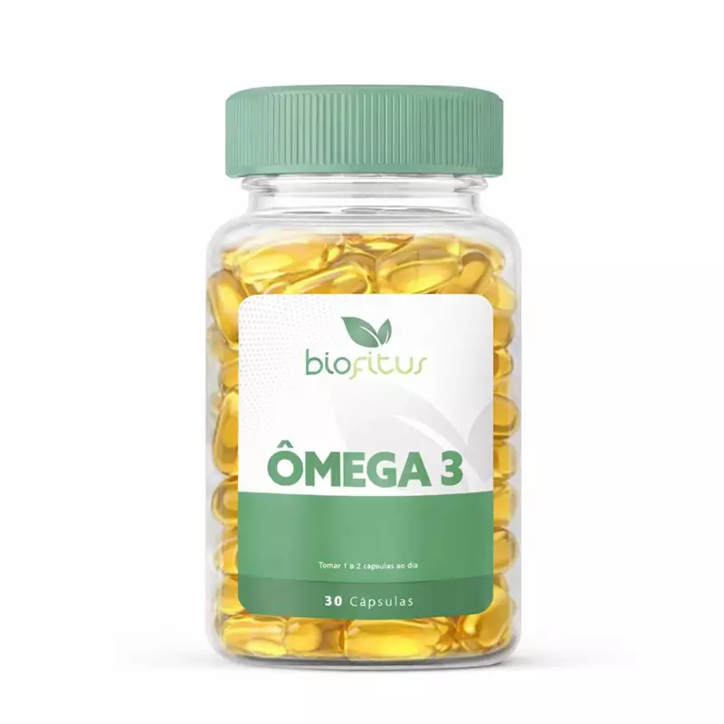 Ômega 3 1000mg em Cápsulas