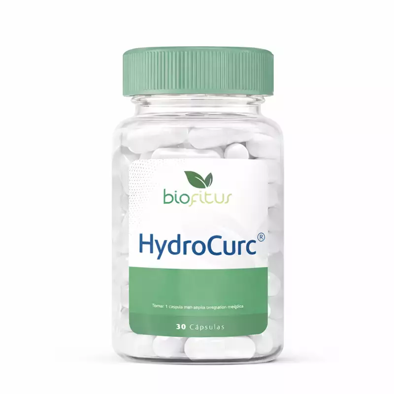 HydroCurc® (Alto teor de Curcuminoides) - 80mg