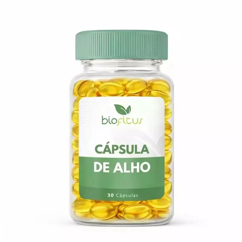 Capsula de alho desodorizado