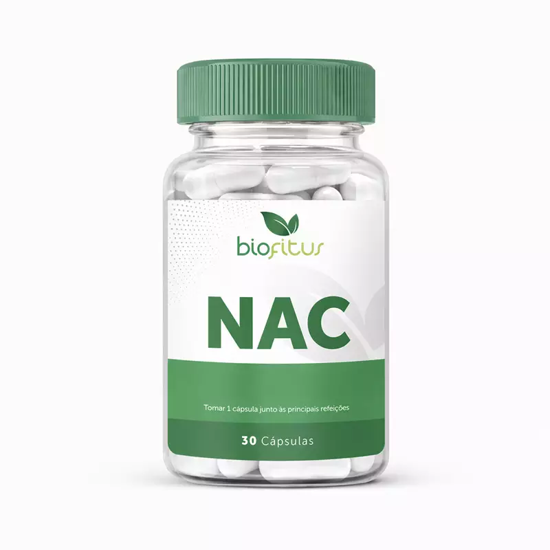 NAC (N-Acetilcisteína 600mg)