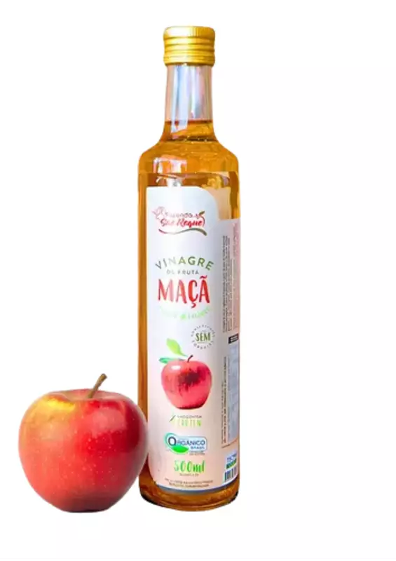 Vinagre de maça - 500 ml