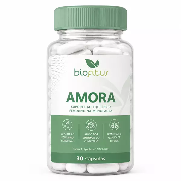 Amora 500 mg 60 cápsulas