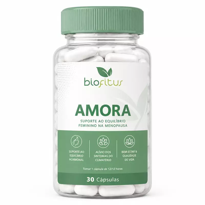 Amora 500 mg 60 cápsulas