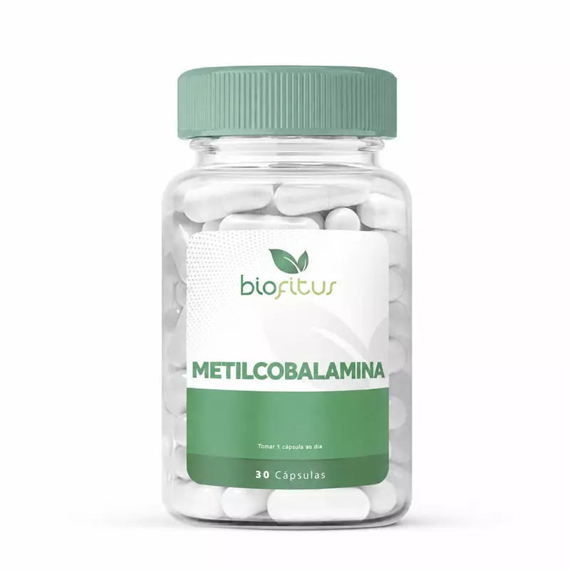 Metilcobalamina (Vitamina B12) - 500 MCG