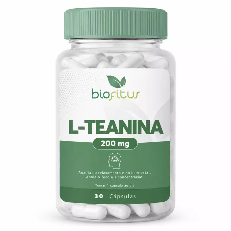 L-Teanina 200 mg