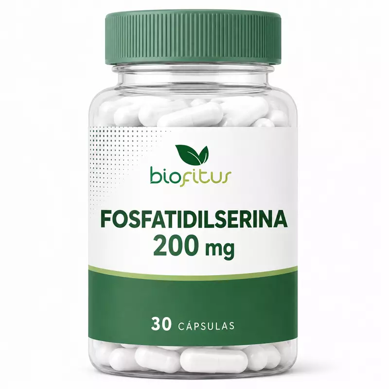 Fosfatidilserina 200 mg